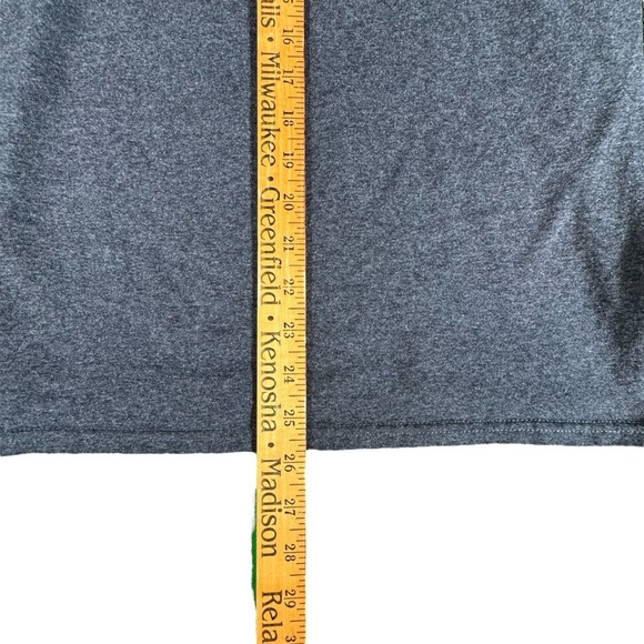 Purdue University Long Sleeve Shirt Women’s M Gray Jerzees Dri-Power NCAA - Picture 8 of 8